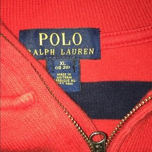 Polo Sweater